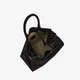 Сумка женская кожаная саквояж большая Regina Notte Travel bag 3787 Черный - изображение 4