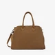Сумка женская кожаная саквояж большая Regina Notte Travel bag 3787 Рыжий - изображение 1