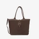 Сумка женская замшевая тоут средняя Regina Notte Tote 3763 Коричневый - изображение 1