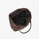 Сумка женская замшевая тоут средняя Regina Notte Tote 3763 Коричневый - изображение 5