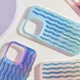 Чохол WAVE Gradient Sun Case для Apple iPhone 11 blue/purple - зображення 3