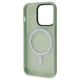 Чохол WAVE Matte Insane Case with Magnetic Ring iPhone 14 Pro mint - зображення 3