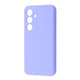 Чохол ударостійкий з захистом камери WAVE Full Silicone Cover Samsung Galaxy S25 Plus light purple - зображення 1