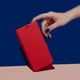 Чехол книжка VVave Premium Snap Case для Xiaomi Redmi Note 10 Pro blue - изображение 3