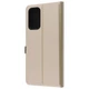 Чехол книжка VVave Premium Snap Case для Xiaomi Redmi Note 10 Pro gold - изображение 1