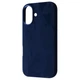 Чохол хаки WAVE Premium Khaki Case with MagSafe для Apple iPhone 16 midnight blue - зображення 1