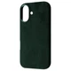 Чохол хаки VVave Premium Khaki Case with MagSafe для Apple iPhone 16 green - зображення 1