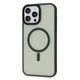 Чохол WAVE Matte Insane Case with Magnetic Ring iPhone 13 Pro Max green - изображение 1
