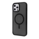 Чохол WAVE Matte Insane Case with Magnetic Ring iPhone 12 Pro Max black - изображение 1