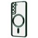 Чохол WAVE Metal Color Case with Magnetic Ring Samsung Galaxy S22 dark green - изображение 1