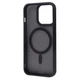 Чохол WAVE Matte Insane Case with Magnetic Ring iPhone 13 Pro black - зображення 3