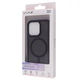Чохол WAVE Matte Insane Case with Magnetic Ring iPhone 13 Pro black - зображення 2