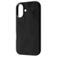 Чехол хаки WAVE Premium Khaki Case with MagSafe для Apple iPhone 16 black - изображение 1