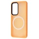 Чохол WAVE Matte Insane Case with Magnetic Ring Samsung Galaxy S24 Plus orange - изображение 1