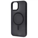 Чохол WAVE Matte Insane Case with Magnetic Ring iPhone 13 black - изображение 1