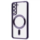 Чохол WAVE Metal Color Case with Magnetic Ring Samsung Galaxy S22 deep purple - изображение 1