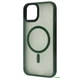 Чохол WAVE Matte Insane Case with Magnetic Ring iPhone 13 green - зображення 1