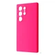 Чохол WAVE Full Silicone Cover Samsung Galaxy S25 Ultra pink - изображение 1