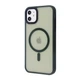Чохол WAVE Matte Insane Case with Magnetic Ring iPhone 11 green - зображення 1