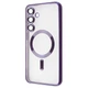 Чохол WAVE Metal Color Case with Magnetic Ring Samsung Galaxy S24 FE deep purple - зображення 1