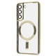 Чохол WAVE Metal Color Case with Magnetic Ring Samsung Galaxy S22 gold - изображение 1
