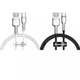 Кабель 1 м. USB to Type-C White, Cafule Metal Data Cable 66W Baseus для зарядки та передачі даних (CAKF000102) - зображення 4