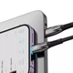 Кабель для iPhone на 1м.Type-C to Lightning Glimmer Fast-Charging 20W Black, Baseus для зарядки и передачи данных (CADH000001) - изображение 6