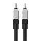 Кабель Type-C to Lightning для Iphone CoolPlay (2м) 20W чорний для зарядки і передачі даних , Baseus (CAKW000101) - зображення 5