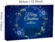 Подарочный набор приманок 24 в 1 для рыбалки Xiamen Merry Christmas Адвент-календарь (PH051243) - изображение 3