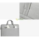 Сумка для ноутбука 15,6" Simple Серая (24906) - изображение 2