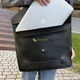 Сумка-чехол для ноутбука Simple со съемным ремешком Черная (24601) - изображение 8