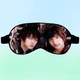 Маска для сна k pop TVXQ #009 черная - изображение 1