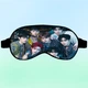 Маска для сна k pop THE BOYZ #003 черная - изображение 1