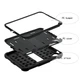 Чехол ARM Pro Apple iPad mini 7 (8.3") 2024 противоударный Popit с подставкой Black - изображение 2