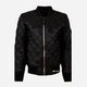 Бомбер женский Alpha Industries Ma-1 Diamond W WJM46600C1 XS Черный - изображение 3