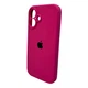 Защитный чехол-накладка Silicone Full Case AA Camera Protect для Apple iPhone 16 Dragon Fruit (FullAAi16-32) - изображение 1