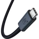 Кабель Baseus Flash 2 USB4 Full-Featured Charging Cable Type-C to Type-C 240W 2м Cluster Black (P10311803112-00) - изображение 4