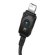 Кабель Baseus Unbreakable Series USB/Lightning/2.4А Черный (P10355802111-01) - изображение 4