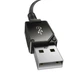 Кабель Baseus Unbreakable Series Fast Charging Data Cable USB to Lightning 2.4A 2m Cluster Black (P10355802111-01) - изображение 6