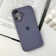 Защитный чехол-накладка Silicone Full Case AA Camera Protect для Apple iPhone 16 Lavender Grey (FullAAi16-28) - изображение 4