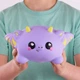 Коллекционная игрушка-антистресс Smooshzees серии Snugzees - Дракон Паффин - изображение 5