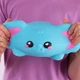Коллекционная игрушка-антистресс Smooshzees серии Snugzees - Слон Луна - изображение 6