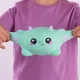 Коллекционная игрушка-антистресс Smooshzees серии Snugzees - Дракон Джейд - изображение 6
