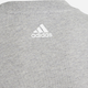 Koszulka młodzieżowa chłopięca Adidas U BL 2 TEE IJ6285 164 cm Szara (4066762203512) - obraz 5