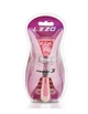 Многоразовый станок для бритья LEZO PRIME 3 LADY (6930519244241) - изображение 1