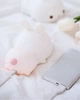 Светодиодный ночник кролик Mubarek RGB 7 цветов свечения USB аккумуляторная силиконовая лампа в виде кролика для детей - изображение 7