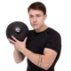 Слэмбол мяч набивной для кроссфита и фитнеса Slam Ball Zelart (FI-7474-6) 6кг Черный - изображение 5
