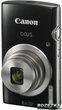 Фотоаппарат Canon IXUS 177 Black (1144C003AA) - изображение 4