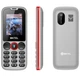 Кнопковий мобільний телефон MKTEL M2023 2SIM сірий - зображення 1