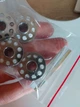 Портативна домашня швейна машинка з дошкою Sewing Machine підсвічування, педаль, живлення від мережі або батарейок (4x AA) - зображення 10